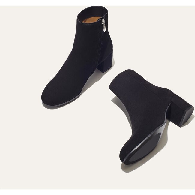 The Women's Boot,Black Suede - Boots - 3