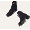 The Women's Boot,Black Suede - Boots - 3
