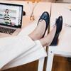 The Women's Demi, Navy - Flats - 5
