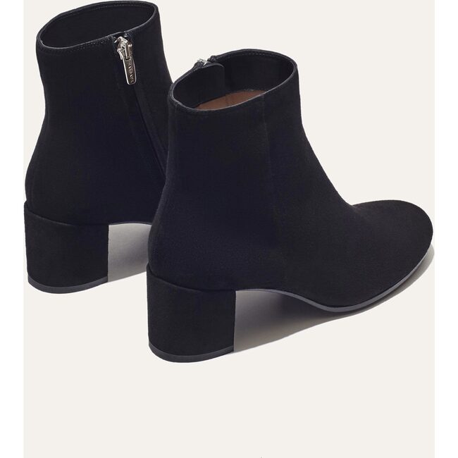 The Women's Boot,Black Suede - Boots - 4