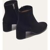 The Women's Boot,Black Suede - Boots - 4