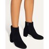The Women's Boot,Black Suede - Boots - 5