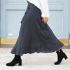 The Women's Boot,Black Suede - Boots - 6