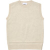 Adult Wool Knitted Vest - Sweaters - 1 - thumbnail