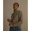 Adult Recycled Cashmere Funnel Neck Sweater - Sweaters - 2