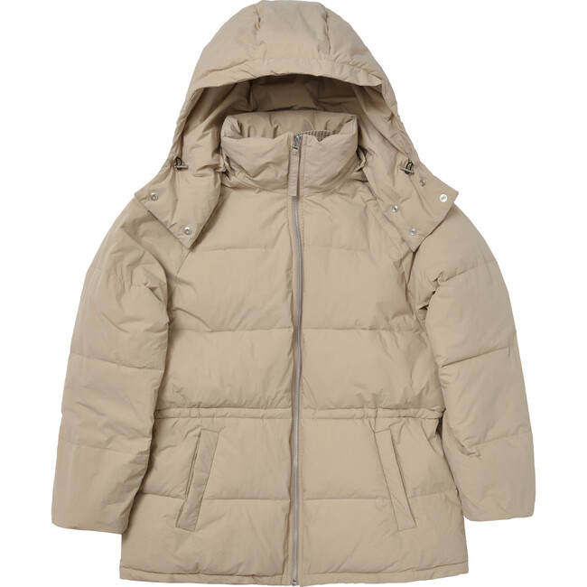 Adult Recycled Nylon Puffer Jacket