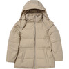 Adult Recycled Nylon Puffer Jacket - Coats - 1 - thumbnail