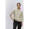 Adult Wool Patchwork Cable Knit Sweater - Sweaters - 2 - thumbnail