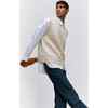 Adult Wool Knitted Vest - Sweaters - 3