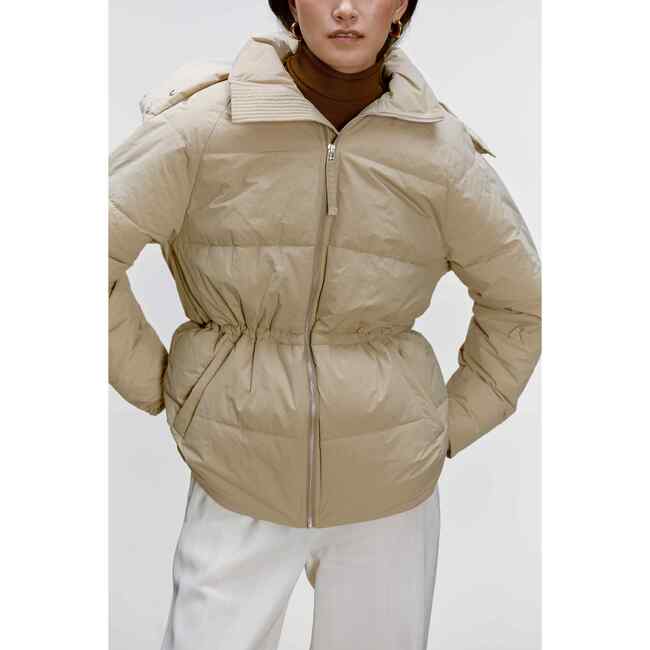 Adult Recycled Nylon Puffer Jacket