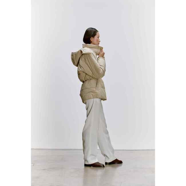 Adult Recycled Nylon Puffer Jacket - Coats - 3