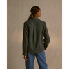 Adult Flannel Overshirt, Charcoal - Shirts - 3