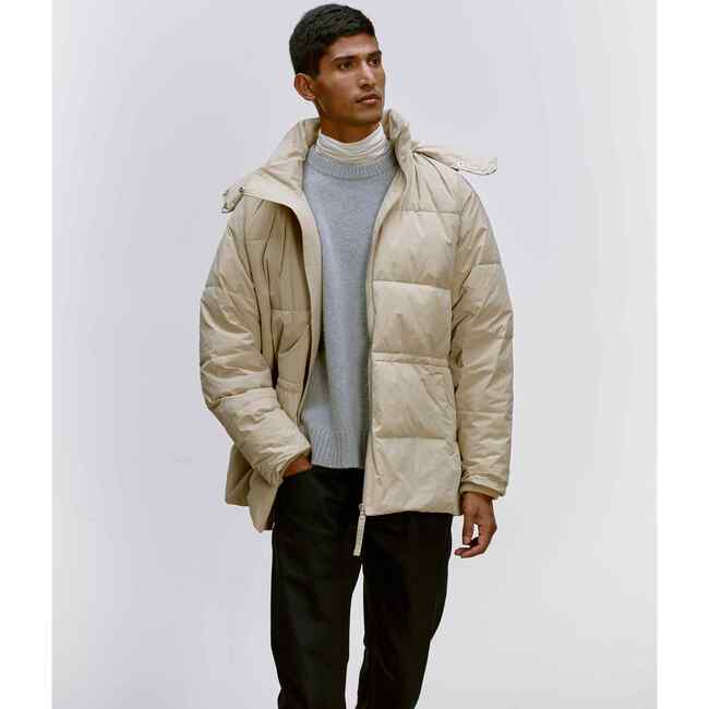 Adult Recycled Nylon Puffer Jacket - Coats - 4