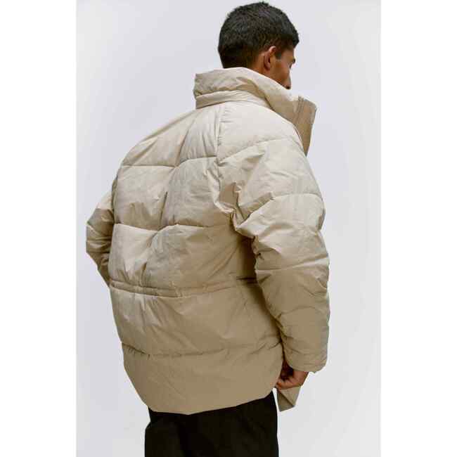 Adult Recycled Nylon Puffer Jacket - Coats - 5