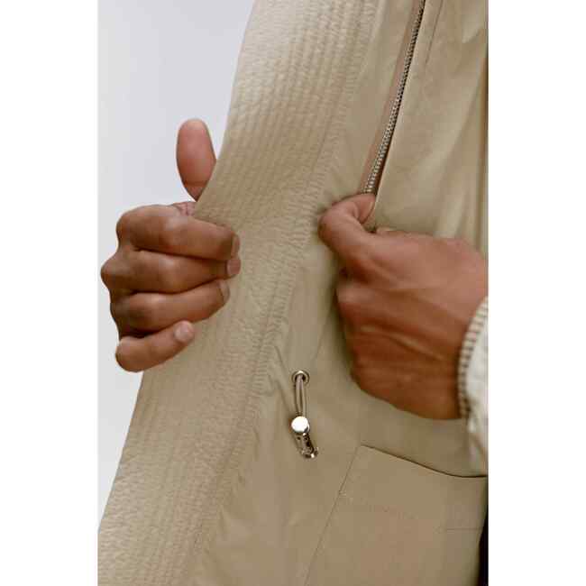 Adult Recycled Nylon Puffer Jacket - Coats - 6