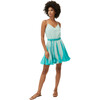 Women's Casey Dress, Eggshell Blue - Dresses - 1 - thumbnail