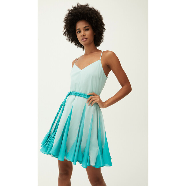 Women's Casey Dress, Eggshell Blue - Dresses - 2