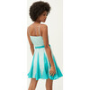 Women's Casey Dress, Eggshell Blue - Dresses - 3