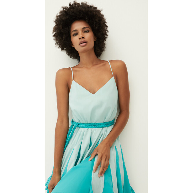 Women's Casey Dress, Eggshell Blue - Dresses - 4
