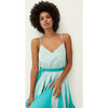 Women's Casey Dress, Eggshell Blue - Dresses - 4