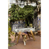 RS #3 Indoor/Outdoor Foosball Table, Stainless/Wood - Foosball Tables - 2