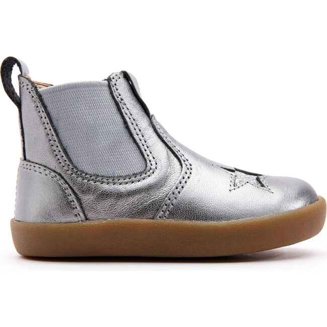 Local Star Booties, Silver
