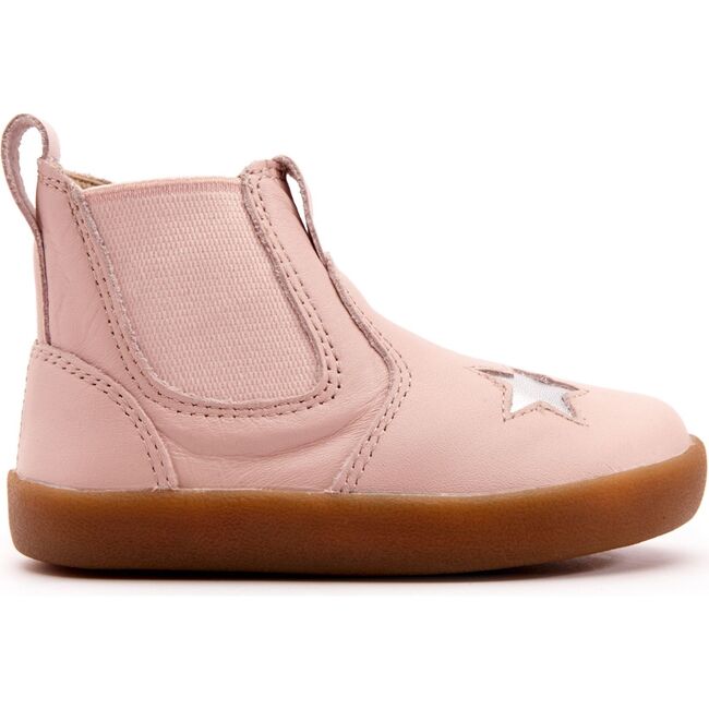Local Star Booties, Powder Pink