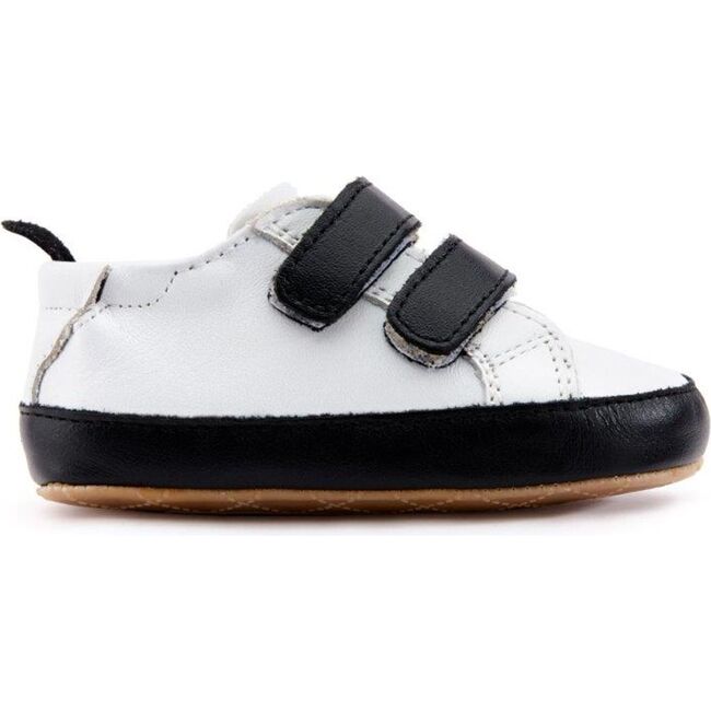 Eazy Markert Sneakers, White and Black - Slip Ons - 1