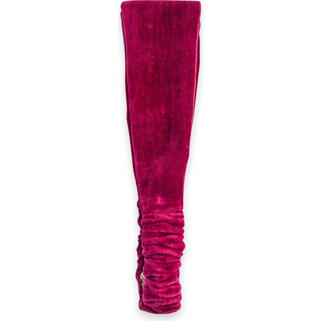 Velvet Headband, Berry - Hair Accessories - 1