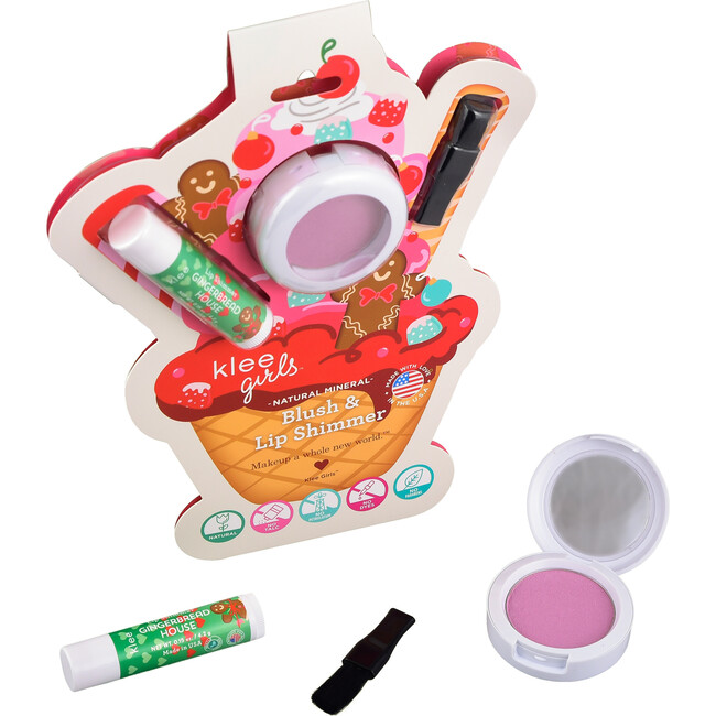 Holly Pop Blush & Lip Shimmer - Lipsticks & Lip Balms - 2