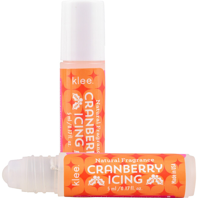 Cranberry Icing 2-Piece Natural Fragrance and Lip Shimmer Duo - Makeup Kits & Beauty Sets - 4