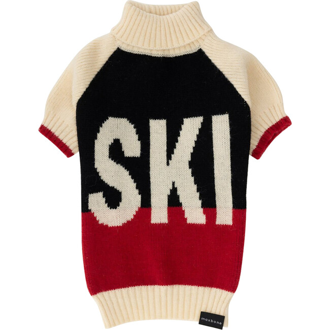 Ski Raglan Sleeve Jumper - Dog Clothes - 1