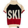 Ski Raglan Sleeve Jumper - Dog Clothes - 1 - thumbnail