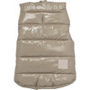 Arabella Puffer Vest, Sand - Dog Clothes - 1 - thumbnail