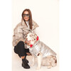 Alpine Puffer, Silver - Dog Clothes - 2