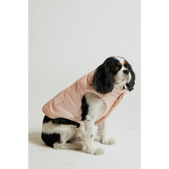 Arabella Puffer Vest, Peach - Dog Clothes - 3