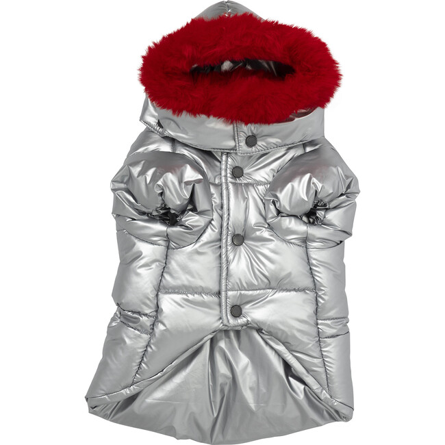 Alpine Puffer, Silver - Dog Clothes - 3