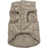 Arabella Puffer Vest, Sand - Dog Clothes - 4