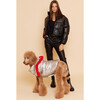 Alpine Puffer, Silver - Dog Clothes - 4