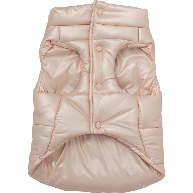 Arabella Puffer Vest, Peach - Dog Clothes - 4