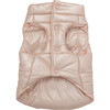 Arabella Puffer Vest, Peach - Dog Clothes - 4 - thumbnail