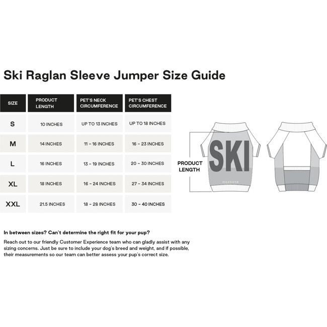 Ski Raglan Sleeve Jumper - Dog Clothes - 5