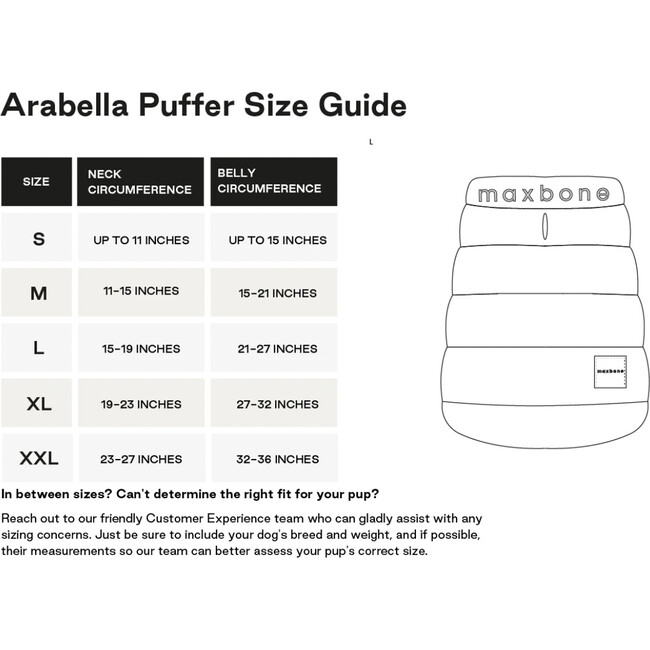 Arabella Puffer Vest, Peach - Dog Clothes - 5