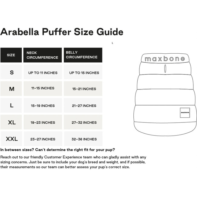 Arabella Puffer Vest, Sand - Dog Clothes - 5