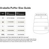 Arabella Puffer Vest, Sand - Dog Clothes - 5 - thumbnail