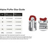 Alpine Puffer, Silver - Dog Clothes - 6