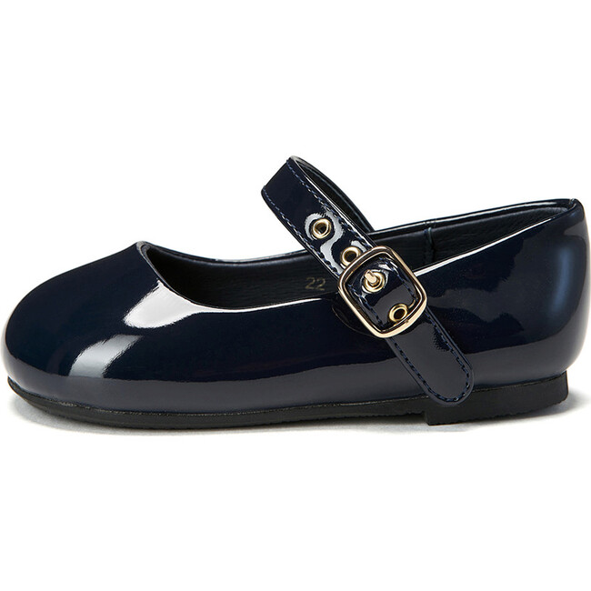 Eva PU Mary Janes, Navy