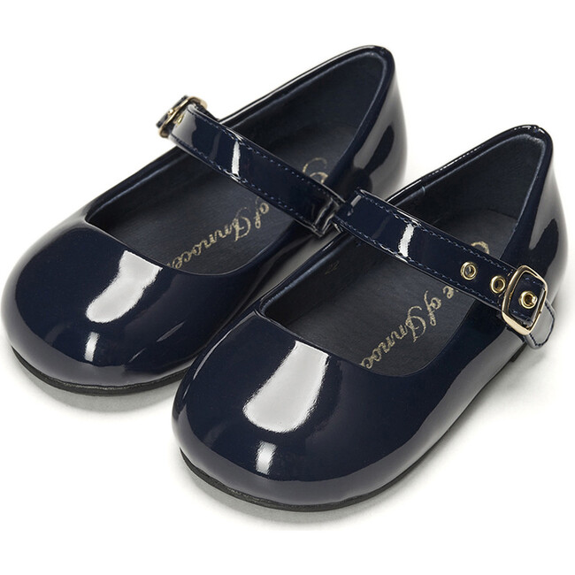 Eva PU Mary Janes, Navy
