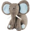 Elephant Door Stop, Blue - Accents - 1 - thumbnail