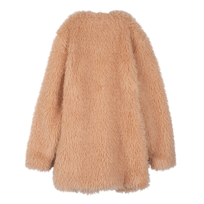 Women's Gemma Shaggy Coat, Dusty Rose